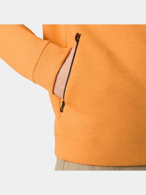 pulover cu gluga pt. barbati Helly Hansen Hp Ocean Fz Jacket 2.0 portocaliu 4