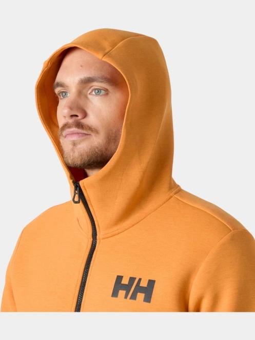 pulover cu gluga pt. barbati Helly Hansen Hp Ocean Fz Jacket 2.0 portocaliu 5