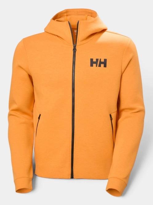 pulover cu gluga pt. barbati Helly Hansen Hp Ocean Fz Jacket 2.0 portocaliu 6