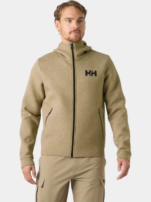 pulover cu gluga pt. barbati Helly Hansen Hp Ocean Fz Jacket 2.0 maro 2