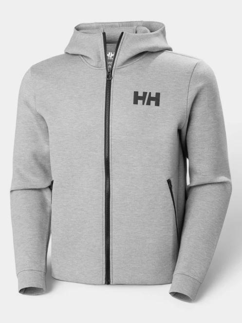 pulover cu gluga pt. barbati Helly Hansen Hp Ocean Fz Jacket 2.0 gri 6