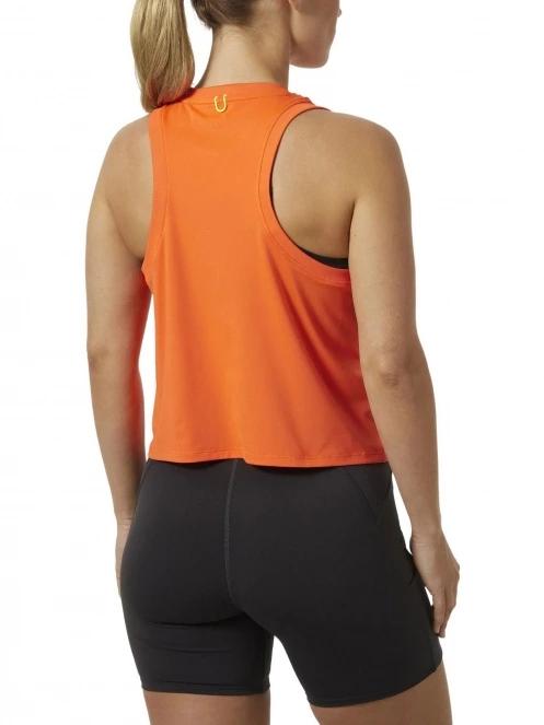 crop top pt. femei Helly Hansen W Ocean Cropped Tank Top portocaliu 3