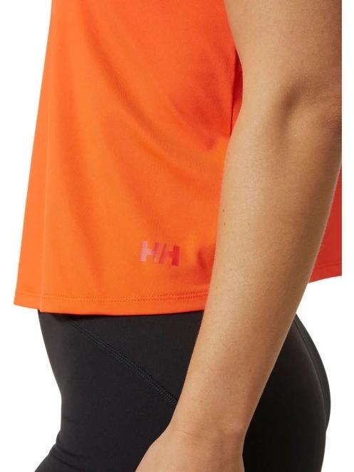 crop top pt. femei Helly Hansen W Ocean Cropped Tank Top portocaliu 4