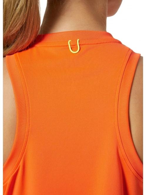 crop top pt. femei Helly Hansen W Ocean Cropped Tank Top portocaliu 5