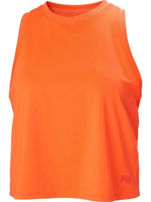 crop top pt. femei Helly Hansen W Ocean Cropped Tank Top portocaliu 6