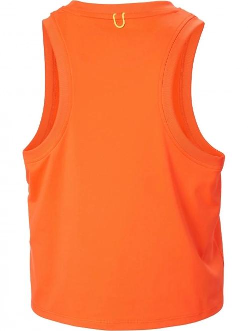 crop top pt. femei Helly Hansen W Ocean Cropped Tank Top portocaliu 7