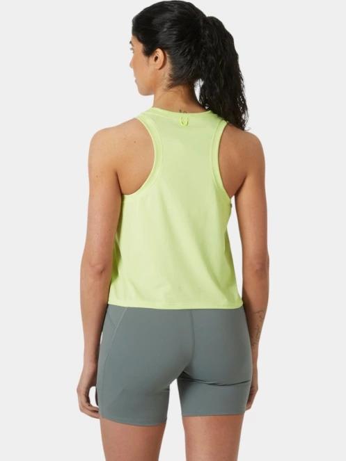 crop top pt. femei Helly Hansen W Ocean Cropped Tank Top verde 3