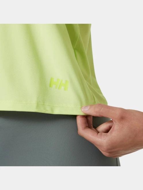 crop top pt. femei Helly Hansen W Ocean Cropped Tank Top verde 4