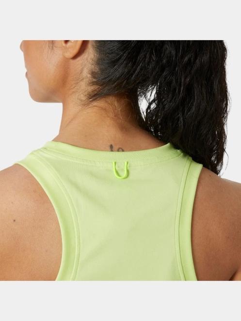 crop top pt. femei Helly Hansen W Ocean Cropped Tank Top verde 5