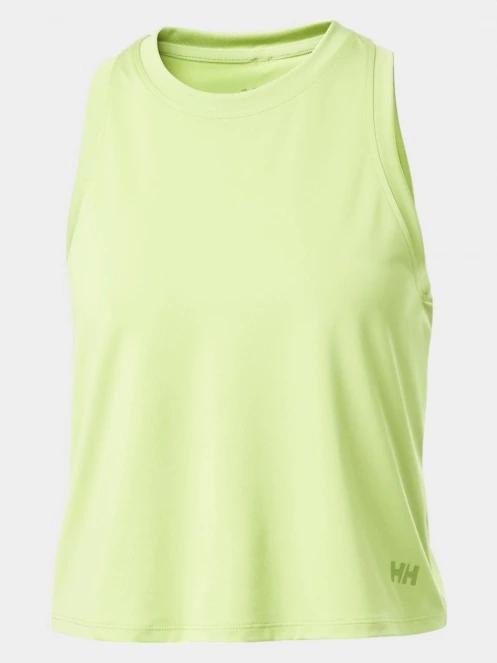 crop top pt. femei Helly Hansen W Ocean Cropped Tank Top verde 6