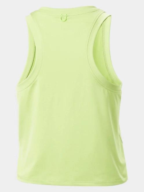 crop top pt. femei Helly Hansen W Ocean Cropped Tank Top verde 7