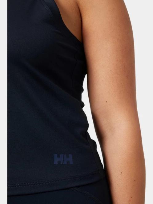 crop top pt. femei Helly Hansen W Ocean Cropped Tank Top albastru inchis 4