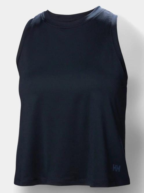 crop top pt. femei Helly Hansen W Ocean Cropped Tank Top albastru inchis 6