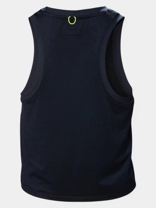 crop top pt. femei Helly Hansen W Ocean Cropped Tank Top albastru inchis 7
