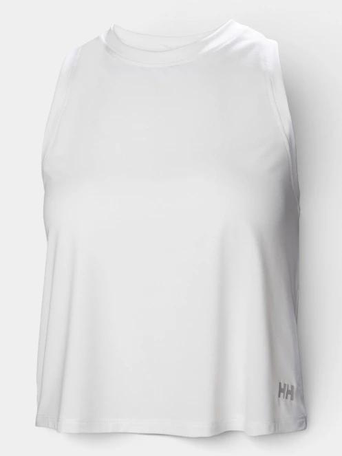 bluza tank pt. femei Helly Hansen W Ocean Cropped Tank Top alb 2