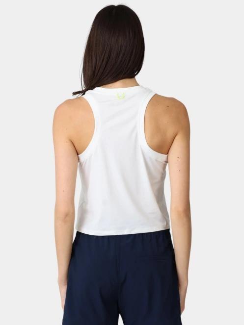 bluza tank pt. femei Helly Hansen W Ocean Cropped Tank Top alb 4