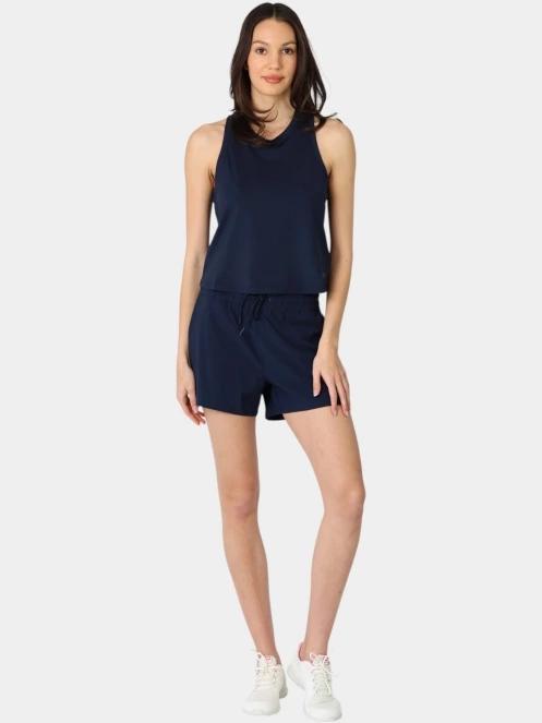 bluza tank pt. femei Helly Hansen W Ocean Cropped Tank Top albastru inchis 5