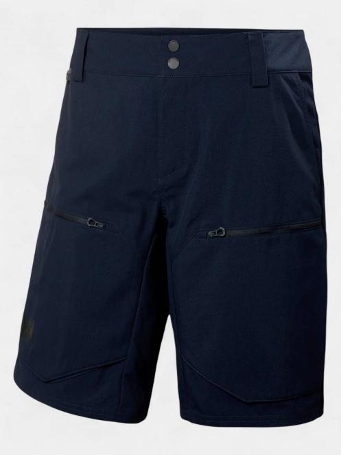 pantaloni scurti pentru navigatie pt. barbati Helly Hansen Crewline Cargo Shorts 2.0 albastru inchis 6