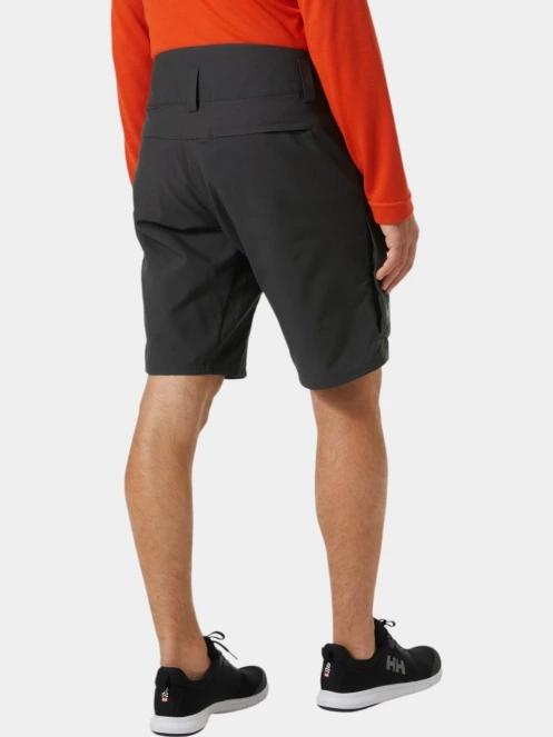 pantaloni scurti pentru navigatie pt. barbati Helly Hansen Crewline Cargo Shorts 2.0 negru 3