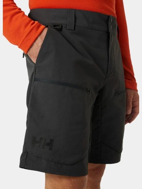 pantaloni scurti pentru navigatie pt. barbati Helly Hansen Crewline Cargo Shorts 2.0 negru 4