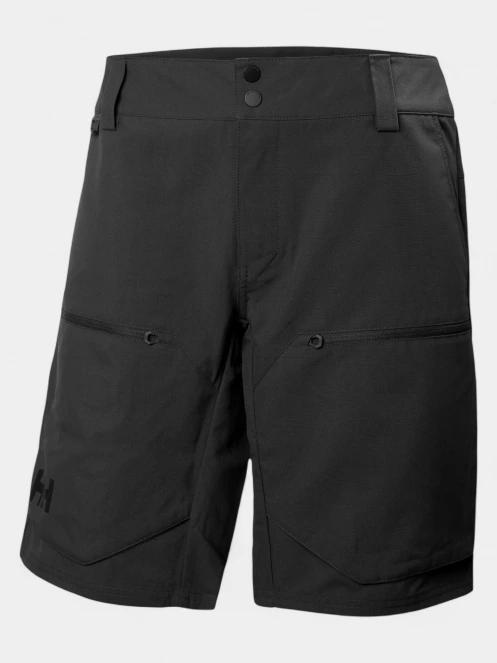 pantaloni scurti pentru navigatie pt. barbati Helly Hansen Crewline Cargo Shorts 2.0 negru 6