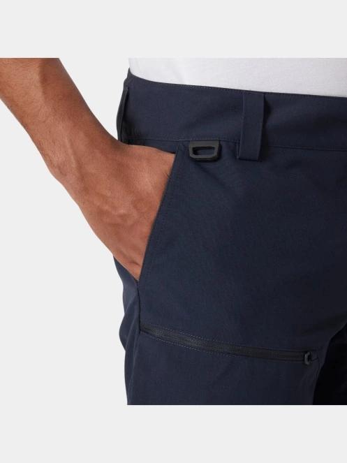 pantaloni scurti cu buzunare laterale pt. barbati Helly Hansen Crewline Cargo Shorts 2.0 albastru inchis 4