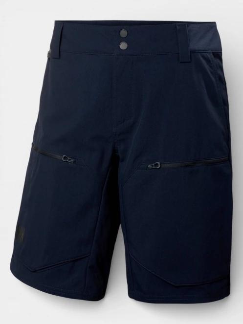 pantaloni scurti cu buzunare laterale pt. barbati Helly Hansen Crewline Cargo Shorts 2.0 albastru inchis 6