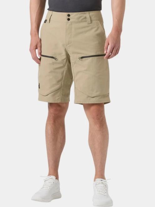pantaloni scurti cu buzunare laterale pt. barbati Helly Hansen Crewline Cargo Shorts 2.0 nisip 2