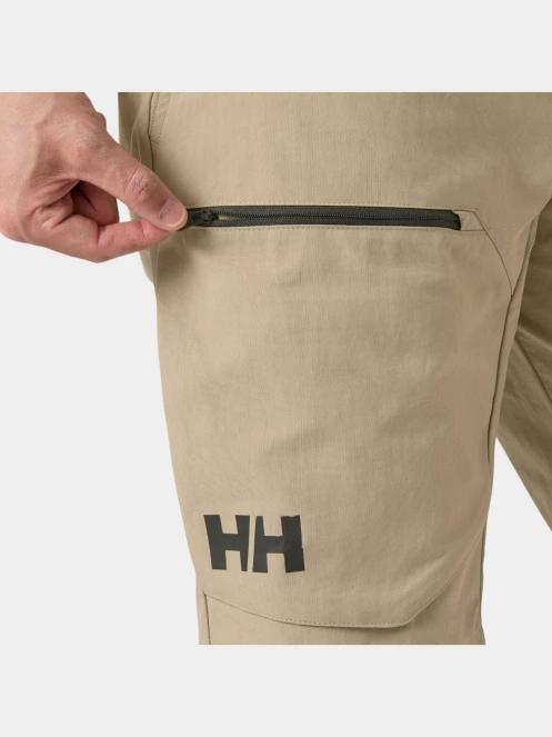 pantaloni scurti cu buzunare laterale pt. barbati Helly Hansen Crewline Cargo Shorts 2.0 nisip 4