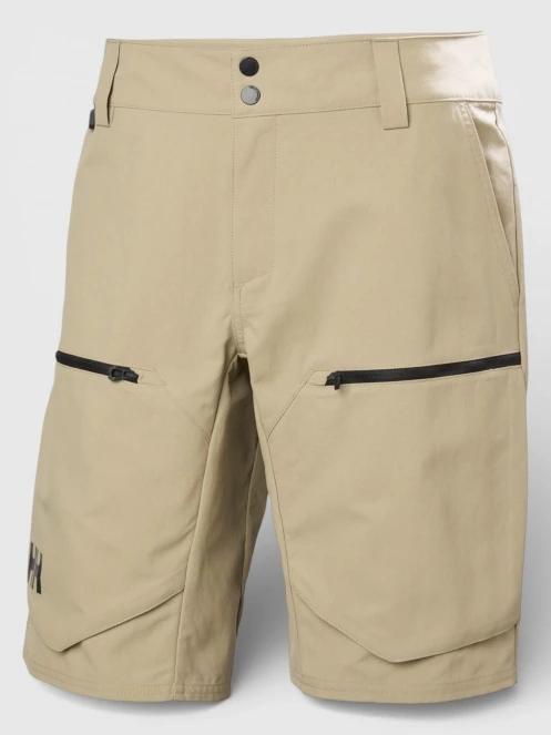 pantaloni scurti cu buzunare laterale pt. barbati Helly Hansen Crewline Cargo Shorts 2.0 nisip 7
