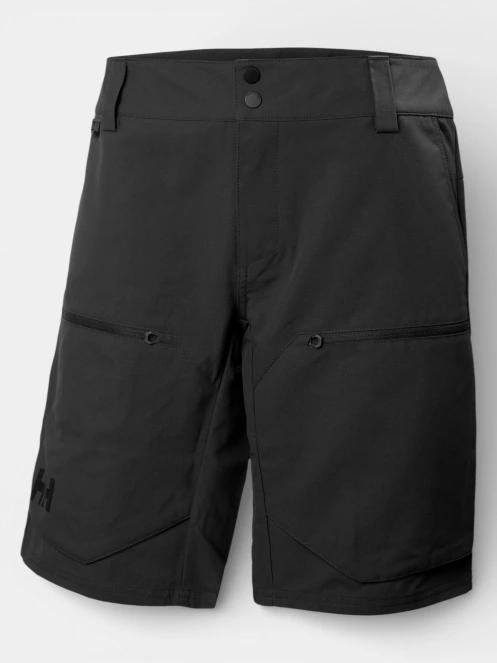 pantaloni scurti cu buzunare laterale pt. barbati Helly Hansen Crewline Cargo Shorts 2.0 negru 2
