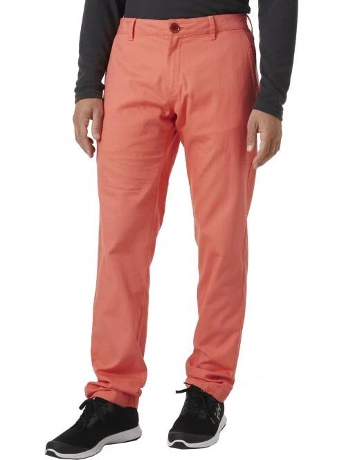 pantaloni de strada pt. barbati Helly Hansen Dock Chinos roz 2