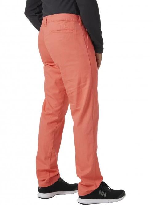 pantaloni de strada pt. barbati Helly Hansen Dock Chinos roz 3