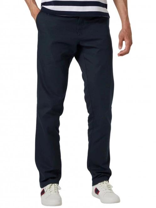 pantaloni de strada pt. barbati Helly Hansen Dock Chinos albastru inchis 2