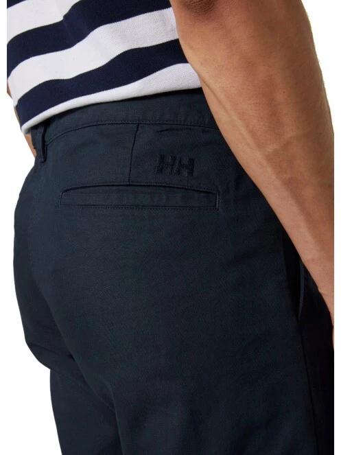 pantaloni de strada pt. barbati Helly Hansen Dock Chinos albastru inchis 5