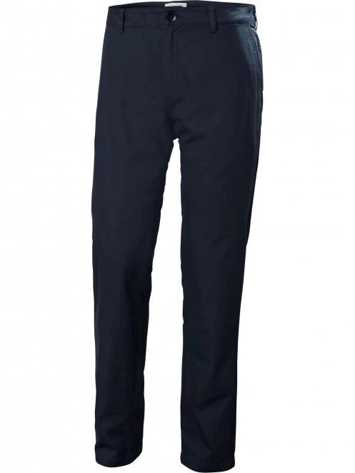 pantaloni de strada pt. barbati Helly Hansen Dock Chinos albastru inchis 6