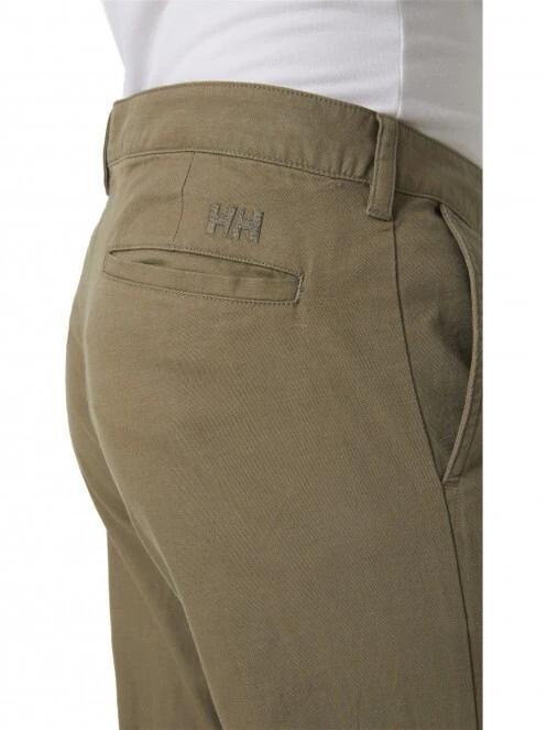 pantaloni de strada pt. barbati Helly Hansen Dock Chinos maro 5