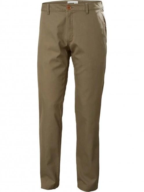 pantaloni de strada pt. barbati Helly Hansen Dock Chinos maro 6