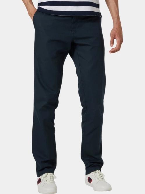 pantaloni chino pt. barbati Helly Hansen Dock Chinos albastru inchis 2