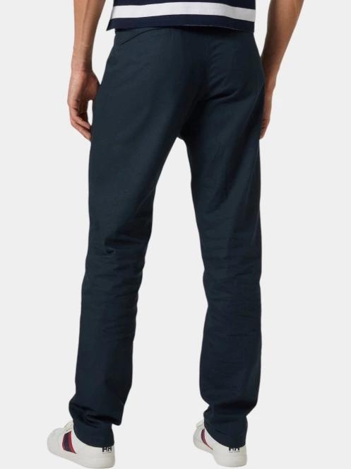 pantaloni chino pt. barbati Helly Hansen Dock Chinos albastru inchis 3