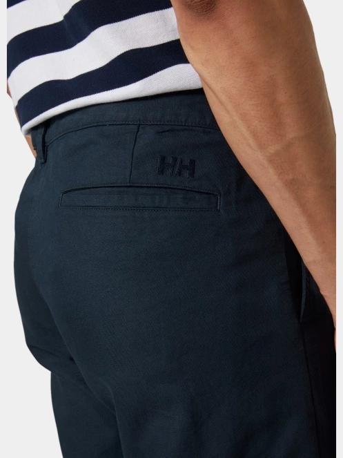 pantaloni chino pt. barbati Helly Hansen Dock Chinos albastru inchis 5