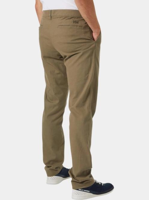 pantaloni chino pt. barbati Helly Hansen Dock Chinos oliv 3