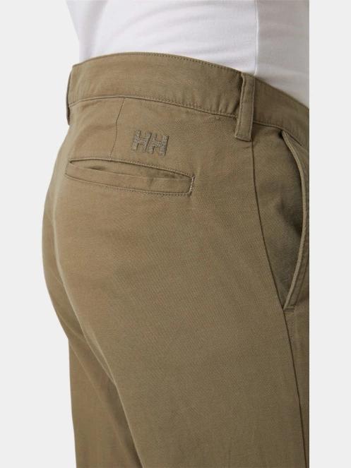 pantaloni chino pt. barbati Helly Hansen Dock Chinos oliv 5