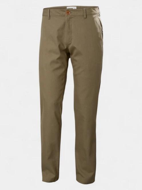pantaloni chino pt. barbati Helly Hansen Dock Chinos oliv 6