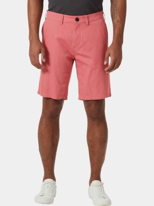 pantaloni scurti pt. barbati Helly Hansen Dock Shorts rosu 2
