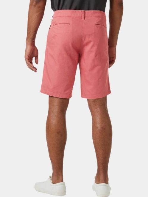 pantaloni scurti pt. barbati Helly Hansen Dock Shorts rosu 3