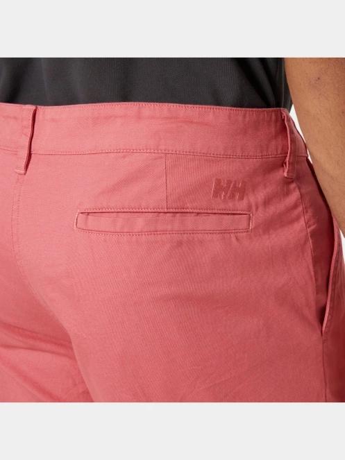 pantaloni scurti pt. barbati Helly Hansen Dock Shorts rosu 5