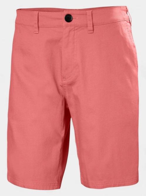 pantaloni scurti pt. barbati Helly Hansen Dock Shorts rosu 6
