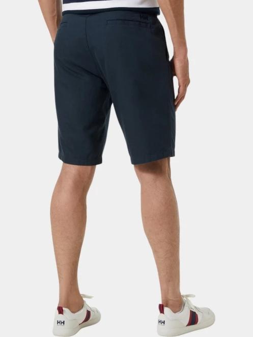 pantaloni scurti pt. barbati Helly Hansen Dock Shorts albastru inchis 3