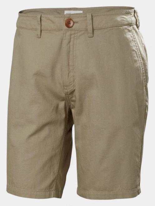 pantaloni scurti pt. barbati Helly Hansen Dock Shorts oliv 2